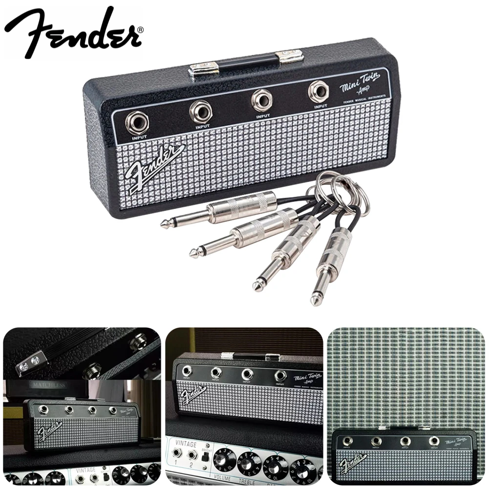 Брелок для хранения ключей гитара держатель Гнездо II стойка Электрический