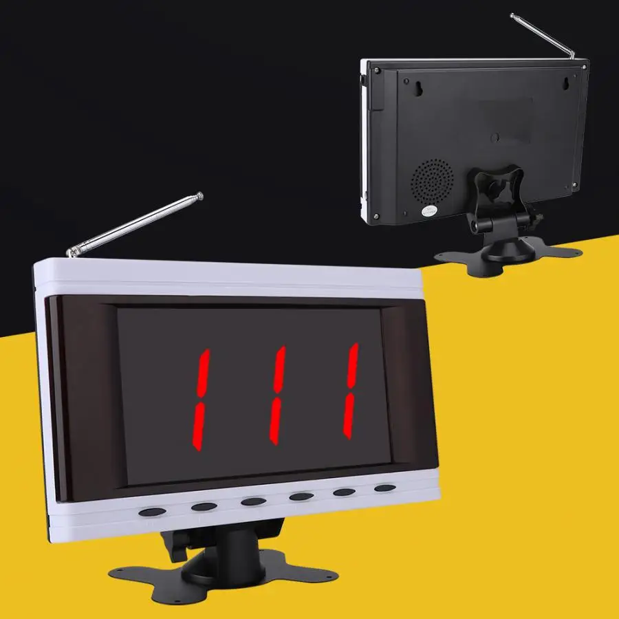 Спутниковый искатель 3 значный дисплей 110 дюйма цифровой Система пейджинга для