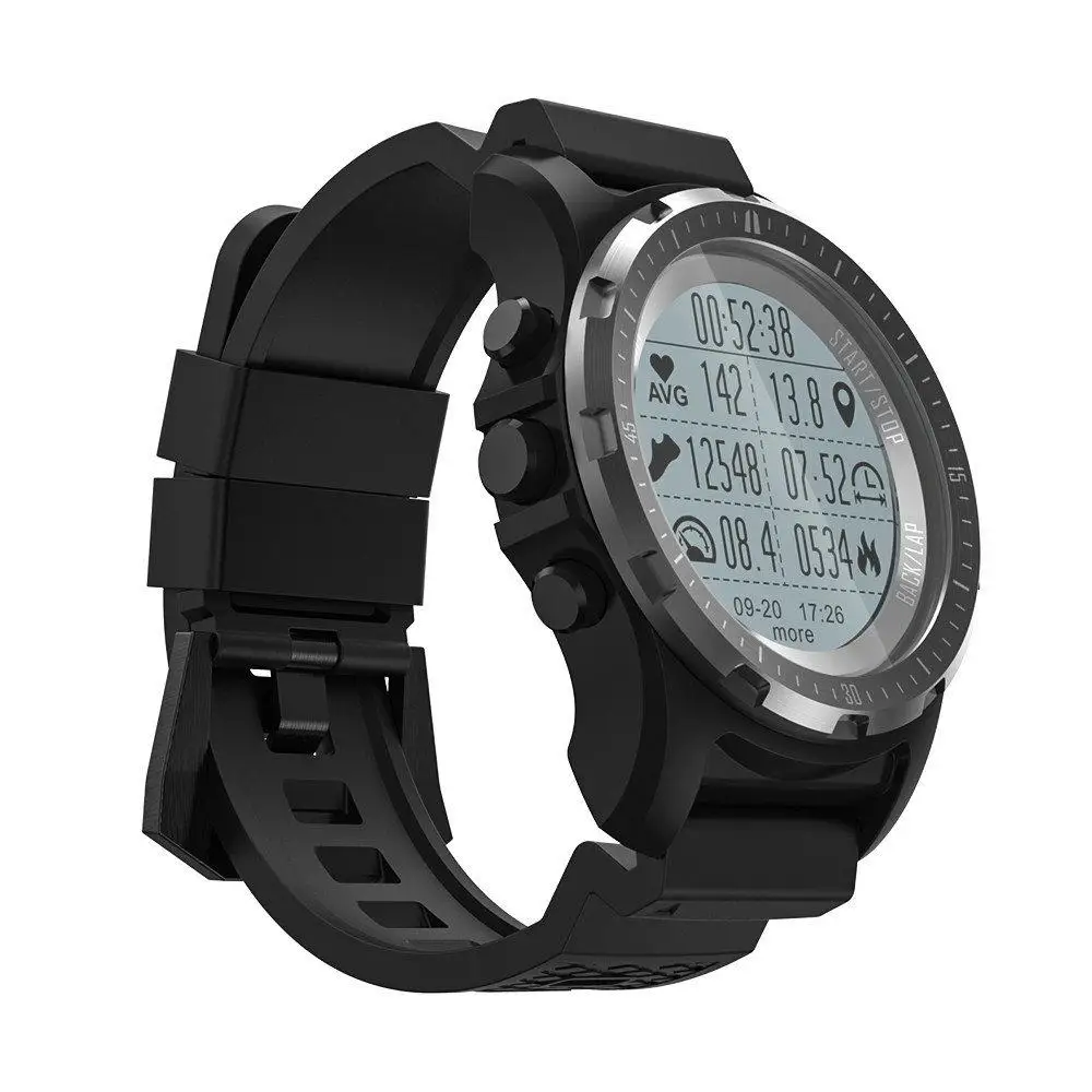 Geekbes WR23 gps Смарт-часы спортивные фитнес-трекер компас Спидометр Bluetooth