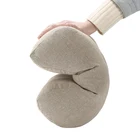 Поддерживающая подушка для поясницы для беременных женщин хлопковая подушка для офисного кресла высокая эластичность Подушка для спины защита талии подушки