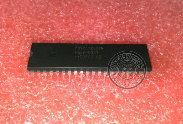 

New original P89V51RB2FN DIP-40 IC 5pcs/lot