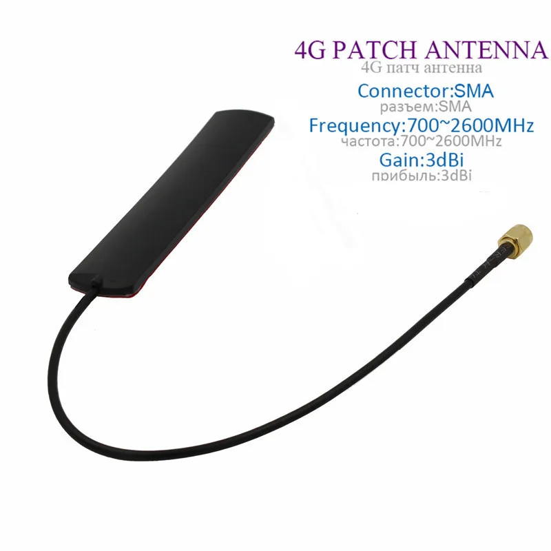 3g 4G антенна LTE Антенна 3dBi wifi SMA Мужской 700 2600 МГц для huawei B310 B315 маршрутизатор zte MF28G