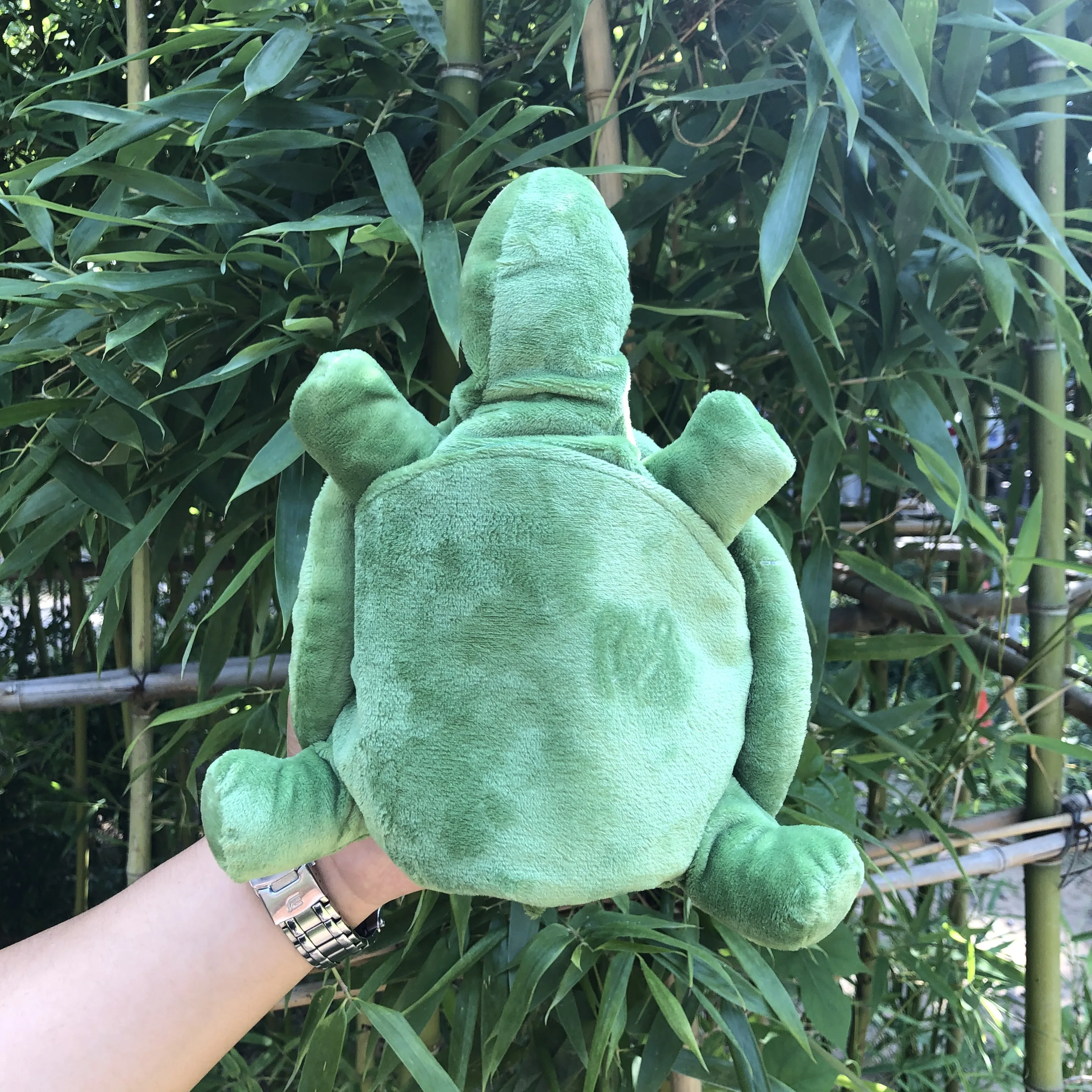 Новые милые картонные животные ручная кукла игрушки плюшевые куклы лягушка