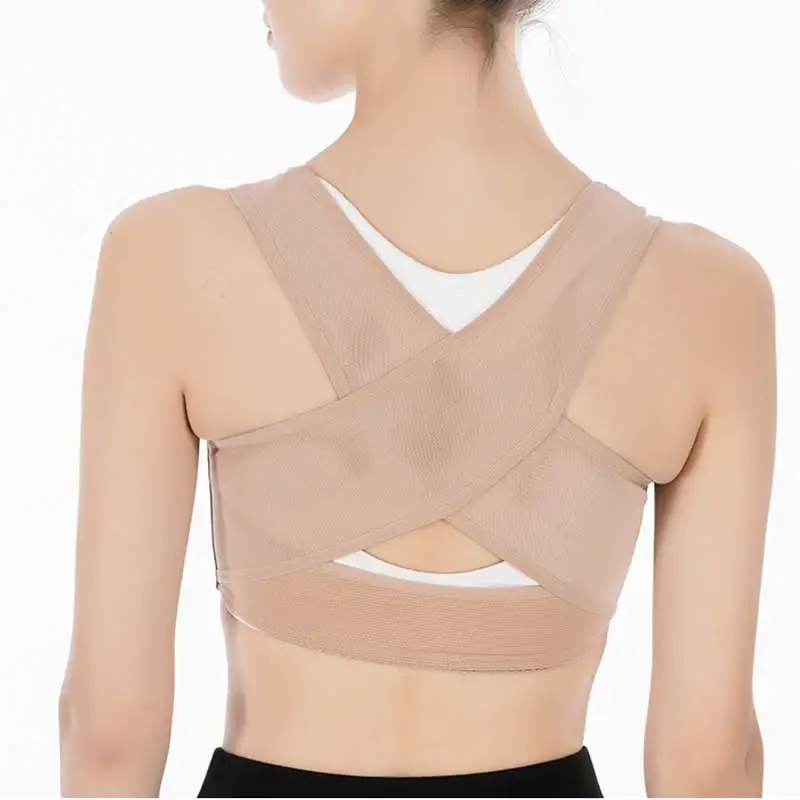 Корсет корректирующий Регулируемый для груди с невидимой зоной | Красота и