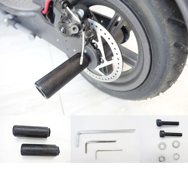 

For Xiaomi MIJIA m365 scooter Anti-slip Back Pedal Replacement Electric Scooters Manned Foot Pedal Accessories For Xiaomi M365