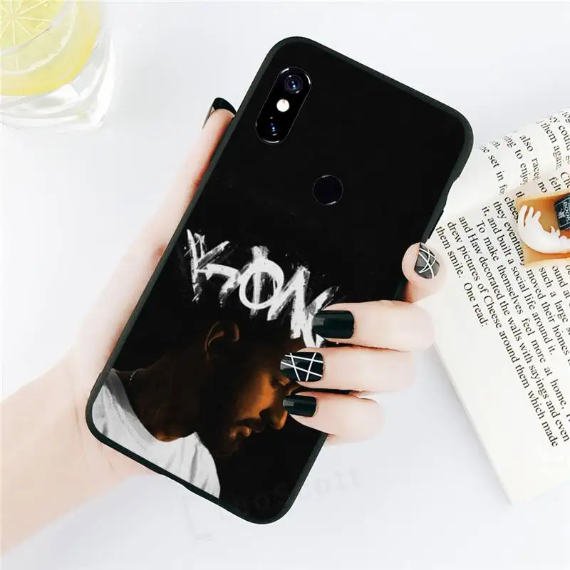 

Miyagi & Andy Panda Phone Case black For Xiaomi Redmi mi note 7 8t 9 9t 9s 8 10 10t 11 pro lite K20 max 3