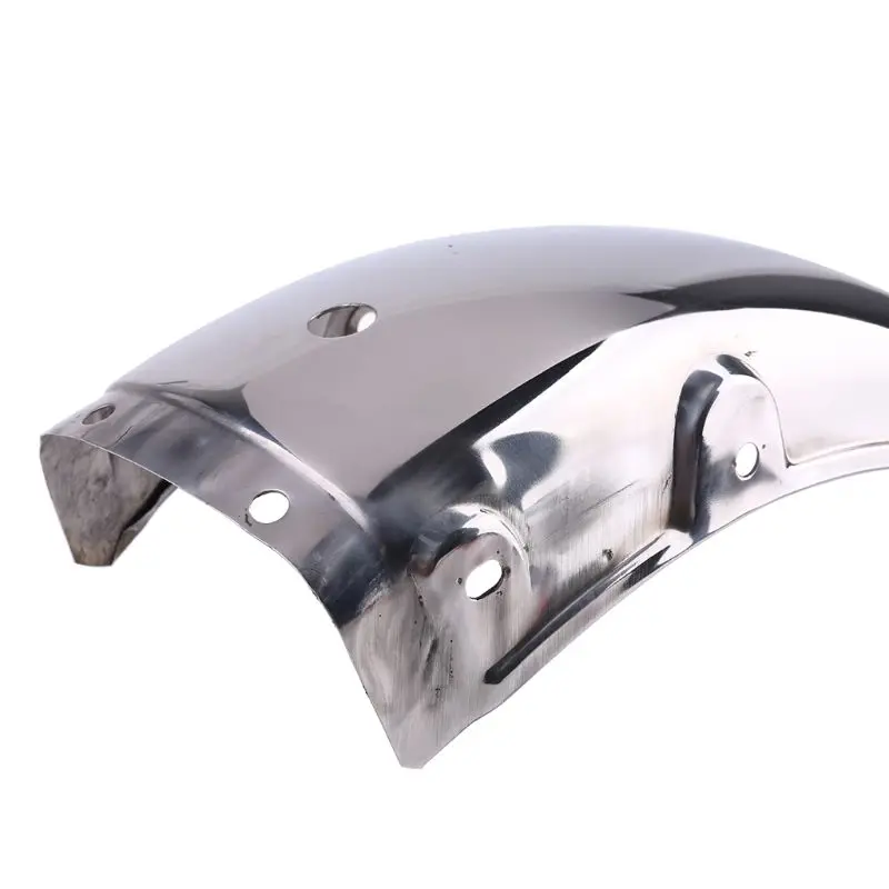 Брызговики из нержавеющей стали для мотоциклов Suzuki GN125/GN250 |