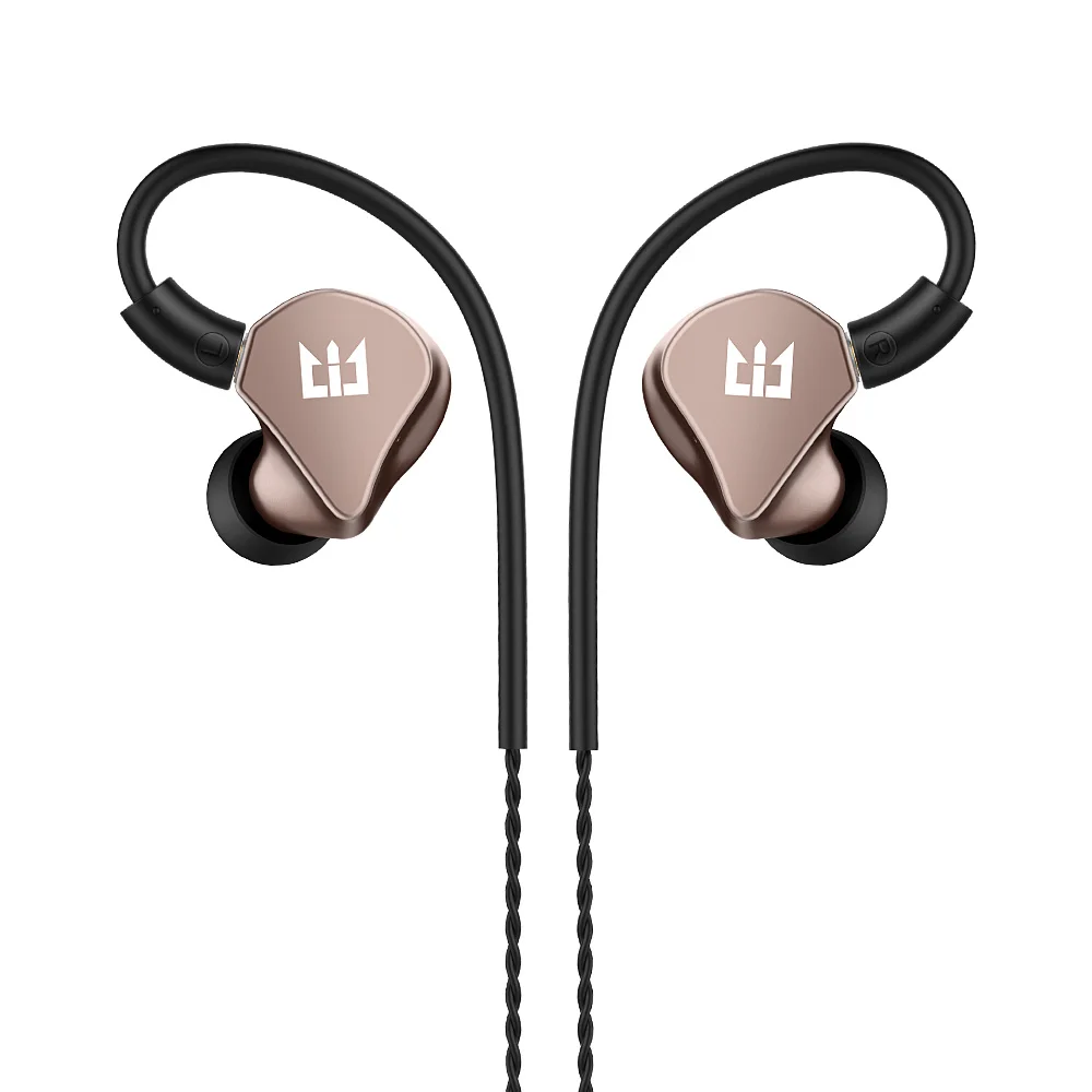 AK TRI I4 1DD + 1BA наушники вкладыши Knowles Hybird IEM Hi Fi DJ монитор спортивные для бега