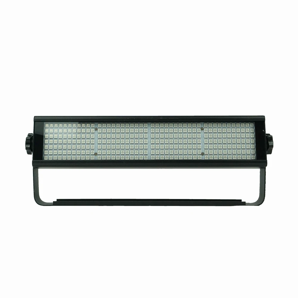 

4 Pieces 308 Led Colorful 4 Segments Strobe Light RGB DJ Flash DMX512 Stage Light
