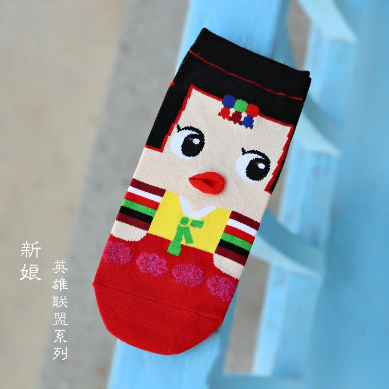 Дешевые женские хлопковые носки на весну лето и осень удобные короткие