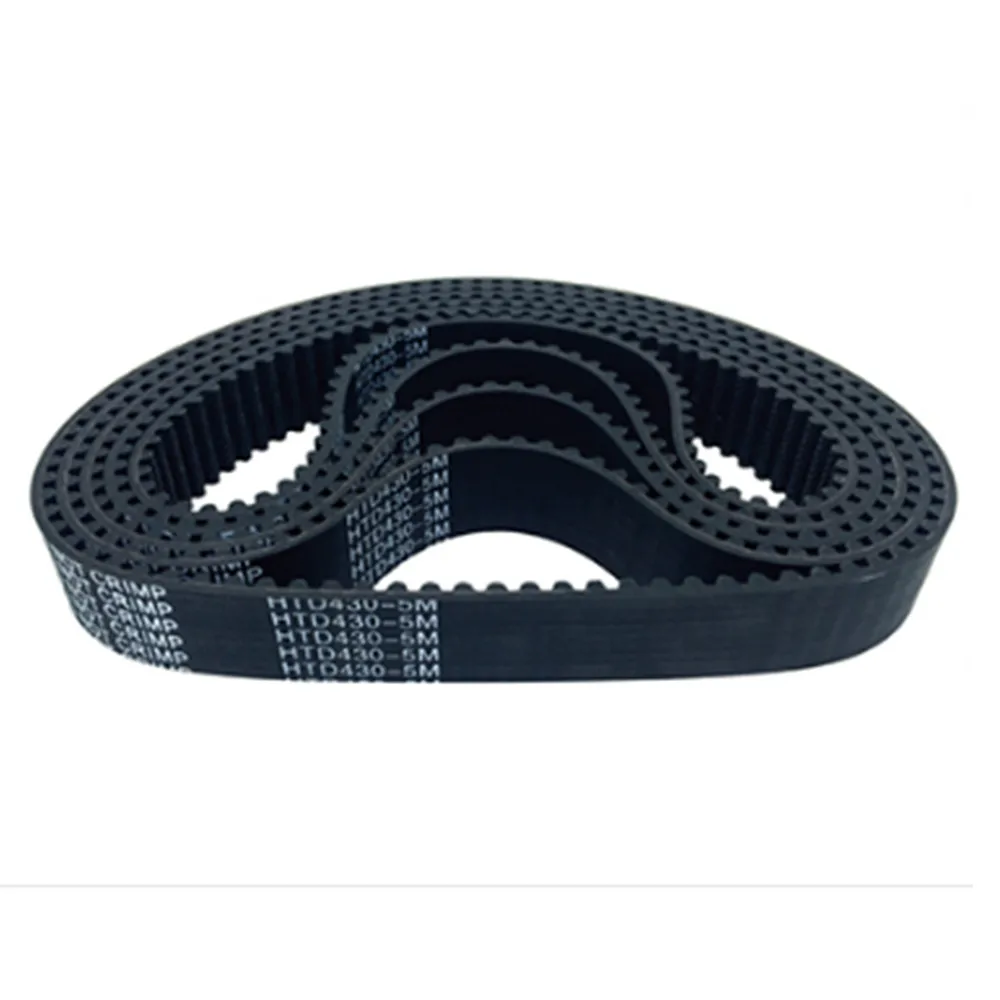 

HTD5M synchronous Belt C=430/435/440/445 width 15/20/25mm Teeth 86 87 88 89 430-5M 435-5M 440-5M 445-5M HTD 5M Timing belt