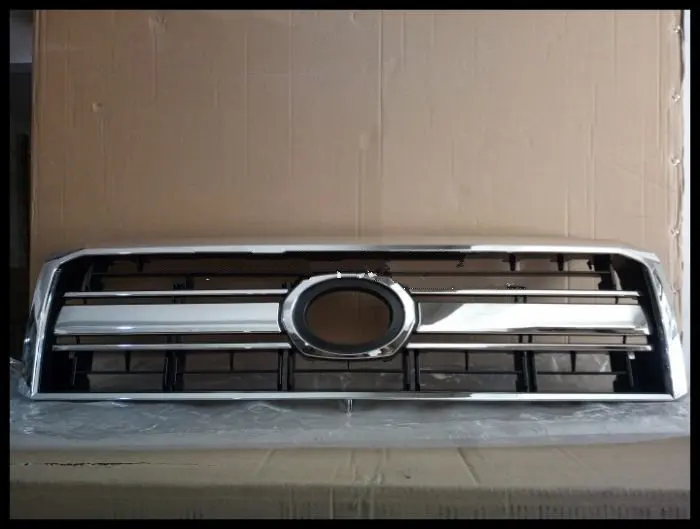 Qirun Front Bumper Grill Grille for Toyota Tacoma LC70 LC76 LC79 LC71 FZJ7 GRJ7 HZJ7 4500 2007-2017 | Racing Grills