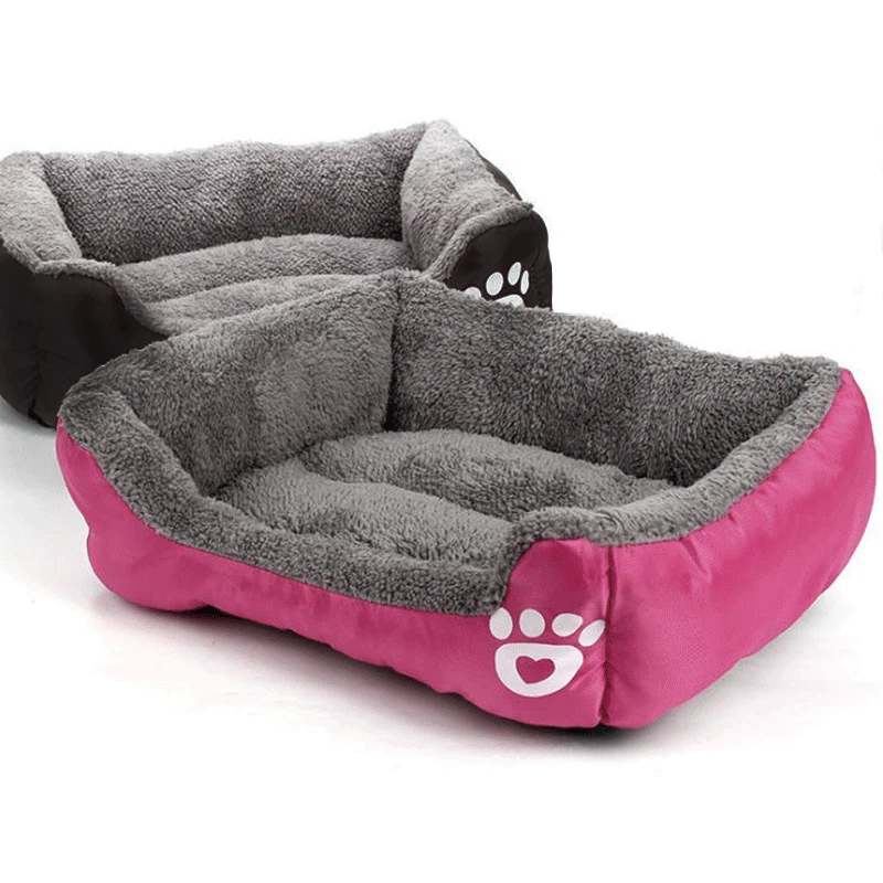 

Winter Warm Dog House Super Soft Pet Bed Puppy Cushion Mat Cat Keep Warm Small Medium And Large Dogs Supplies