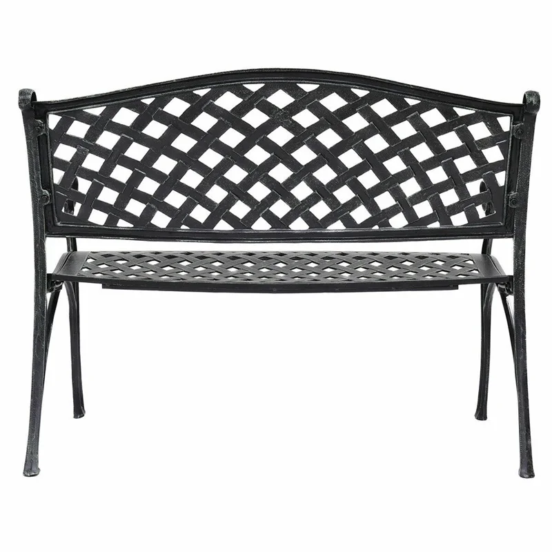 40 &quotалюминиевая антикварная садовая скамейка для патио уличная мебель высокое