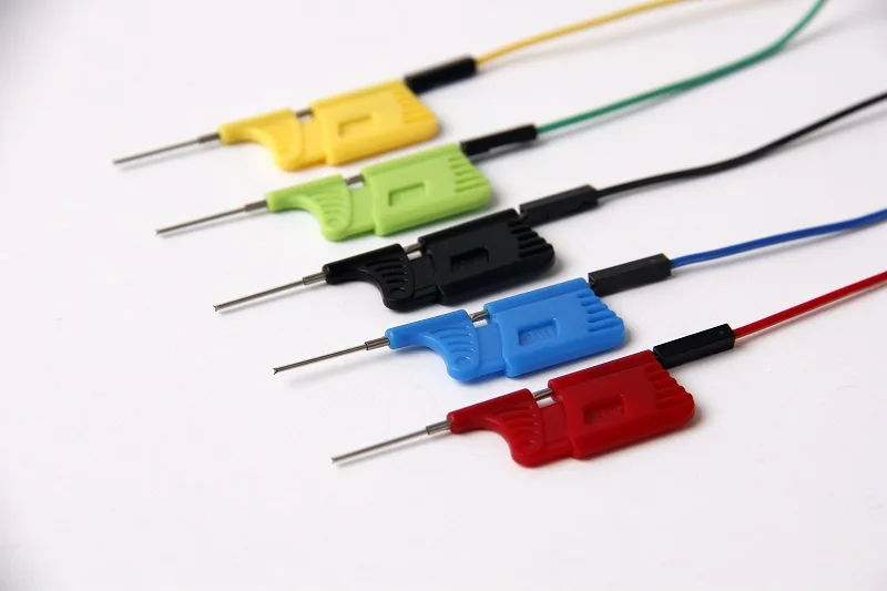 10Pcs SDK08 Test Clip SMD Grippers Clips Ultra Small Foot Micro Chip Online Burning | Компьютеры и офис