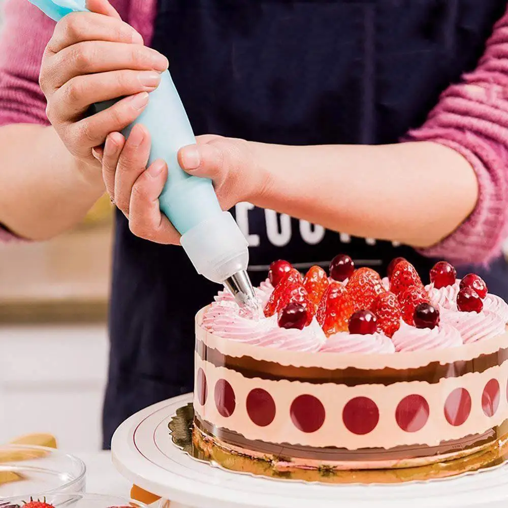 KitchenAce Silicone Preservation Kneading Dough Flour-mixing Bag Kitchen Gadgets&ampTools Bakeware Accessories Baking Pastry Gadget | Дом и