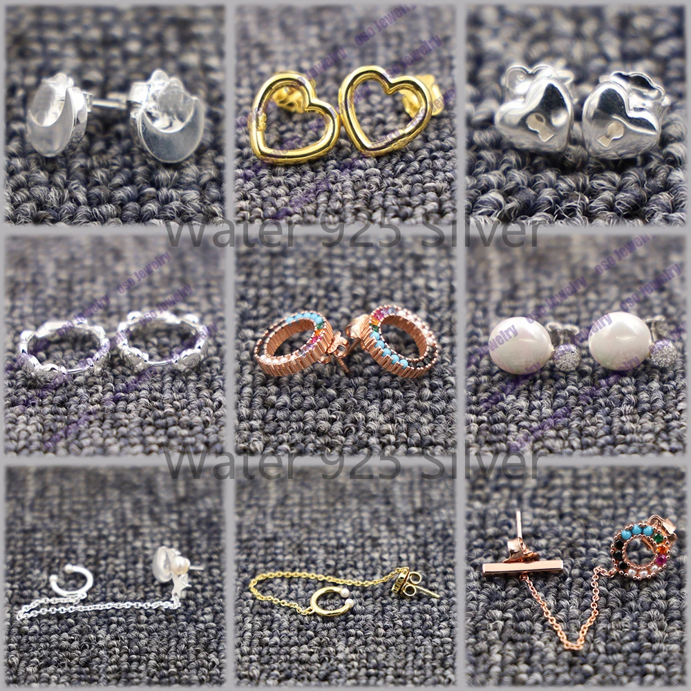 

Женские серьги с жемчугом Joyeria Plata, серьги с жемчугом 2021, 925