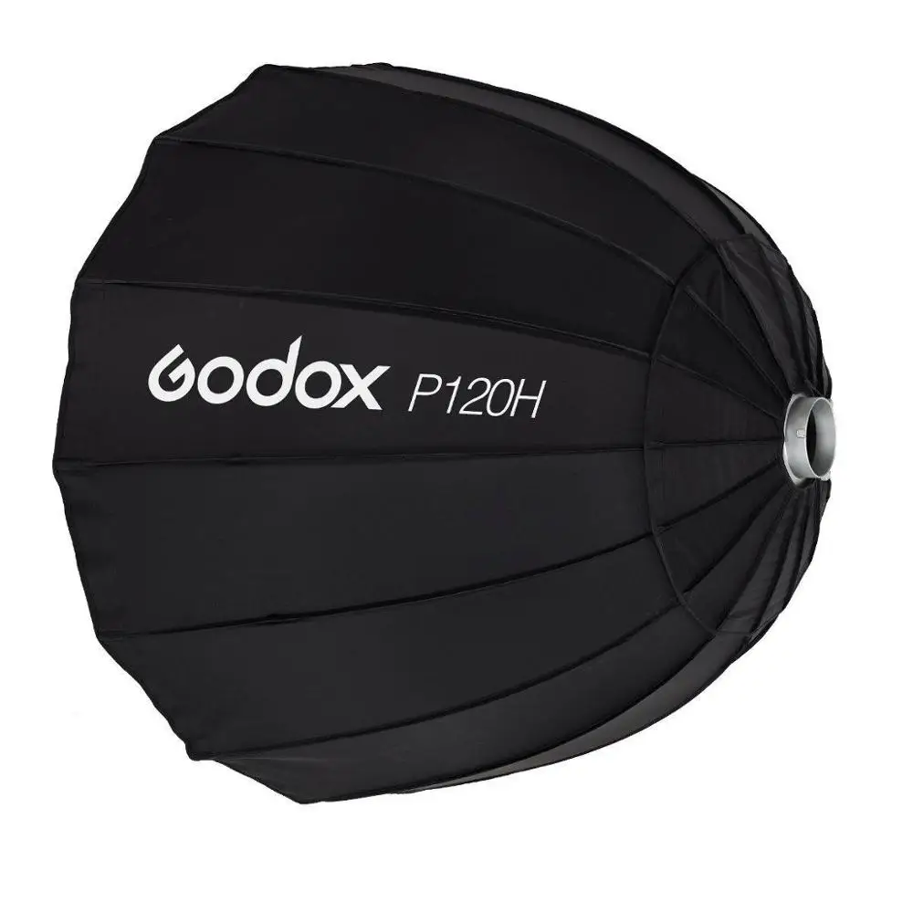 Параболический софтбокс Godox P120H термостойкий глубокий параболический 48 дюймов 120
