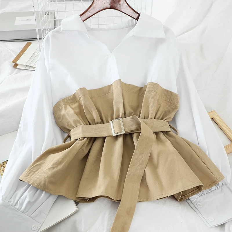 2019 Новая модная женская одежда зимняя рубашка женские топы и блузки M337| |