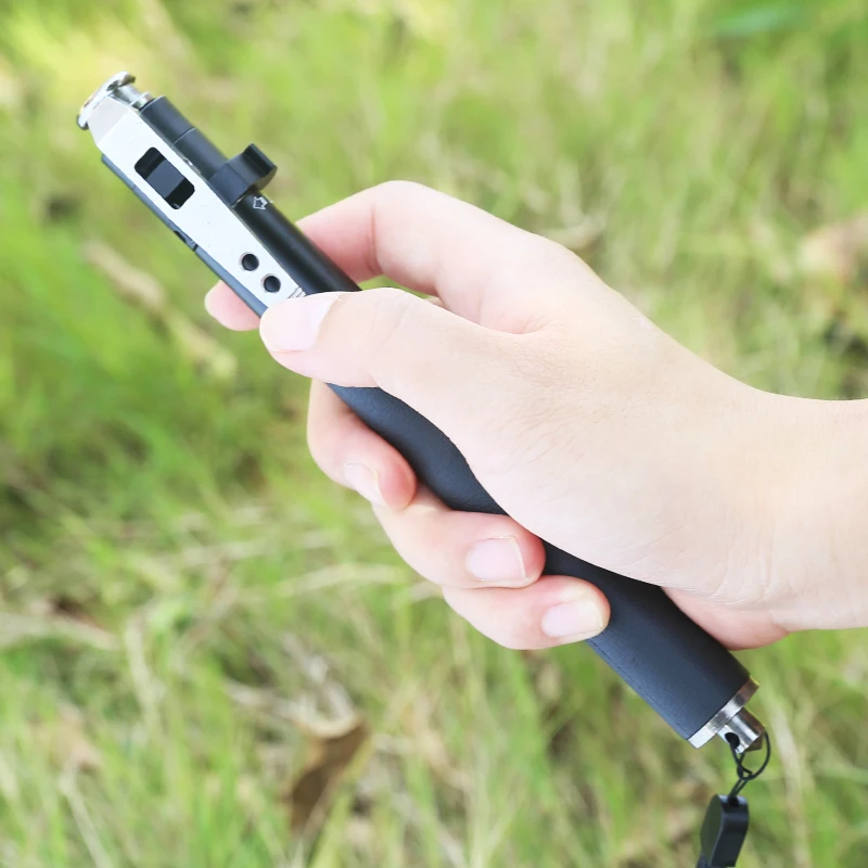 

Механическая пружина GY, мини-ручка, расширяемая дубинка, твердая трехсекционная растягивающаяся дубинка, Автомобильное оборудование