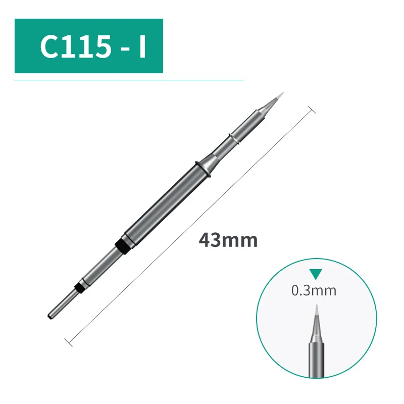 C115 жало для паяльника без свинца Интегрированный нагревательный сердечник K I IS