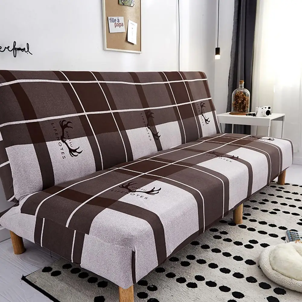 Универсальный чехол для дивана кровати раскладное современное сидение чехлы