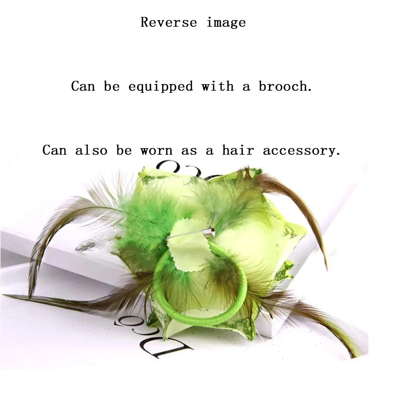 Earofcorn Сладкая Свадебная мода посыпать розовый цветок розы веревка для волос