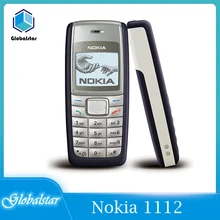 Nokia 1112 Refurbished Original Unlocked Nokia 1112 700mAh 2G GSM Refurbished Touchscreen Phone One year warranty refurbished