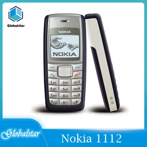 nokia 1112 refurbished original unlocked nokia 1112 700mah 2g gsm refurbished touchscreen phone one year warranty refurbished free global shipping