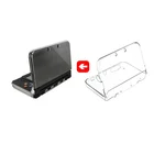 Прозрачный жесткий чехол для Nintendo New 3DS XL, New 3DS LL, защита от царапин