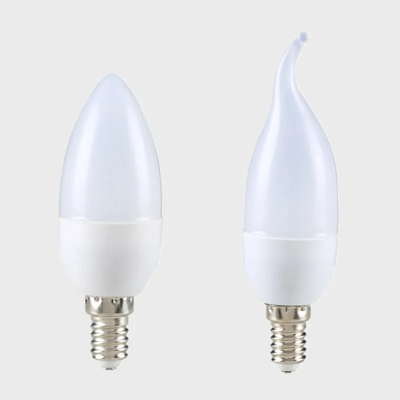 

E14 LED Candle Light Energy Saving Lamp 5W 7W 10W E14 220V LED Chandelier Bombilla LED Spotlight for Home Deco
