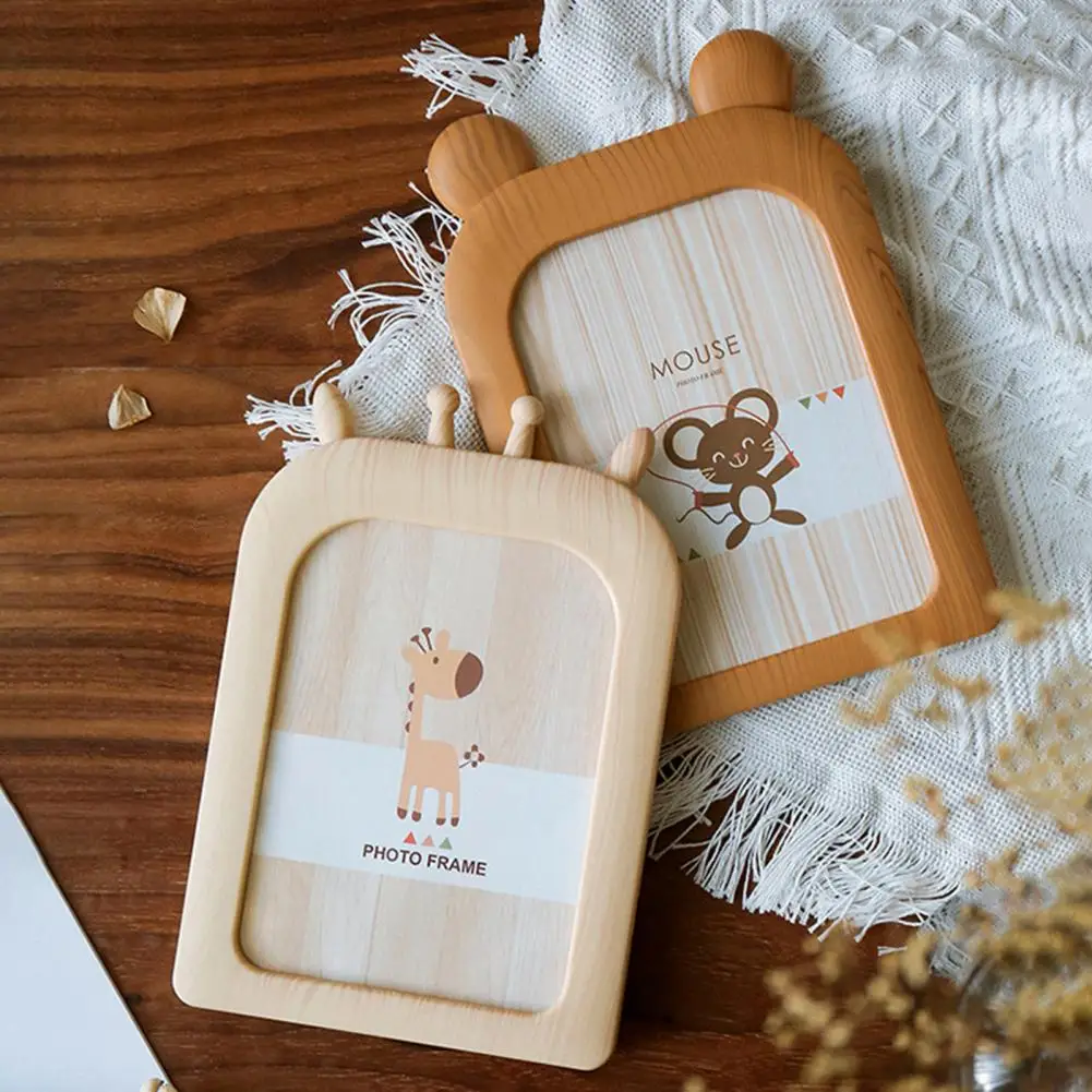 Пластиковая модная фоторамка с высоким разрешением стеклянная Прямоугольная