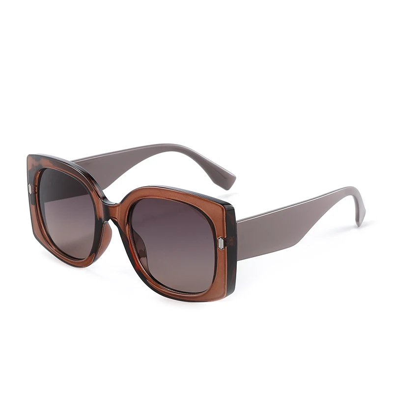 

Big Frame PC UV Protection Sunglasses Women High-Quality Glasses Fashion Trend UV400 Shopping Driving 2801