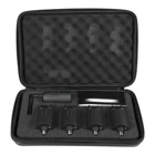 Сигнализатор Lixada, беспроводной, цифровой, светодиодный индикатор сигнала тревоги, для ночной рыбалки