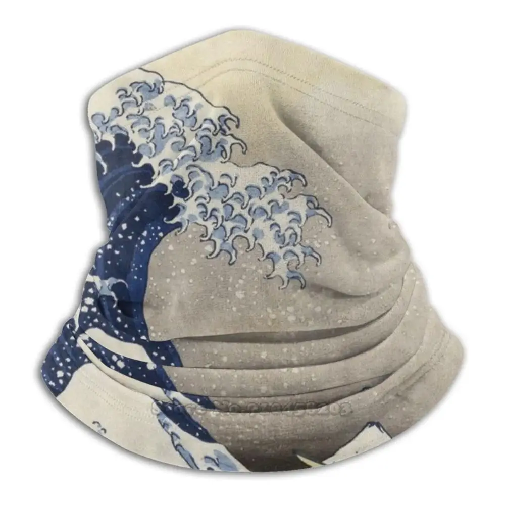 

Katsushika Hokusai-Great Wave Scarf Bandana Headband Outdoor Climbing Warmer Face Mask