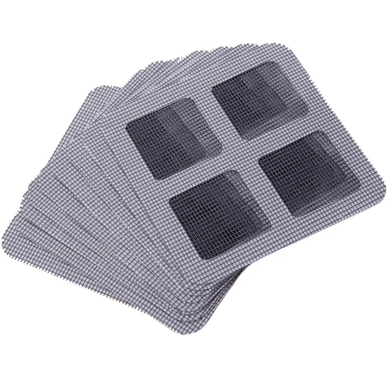 3 шт./лот сетка для фиксации окон экрана ed патчи дверная самоклеящаяся против