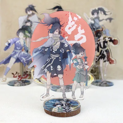 Аниме Dororo Hyakkimaru прозрачный фигурка на акриловой подставке настольное украшение