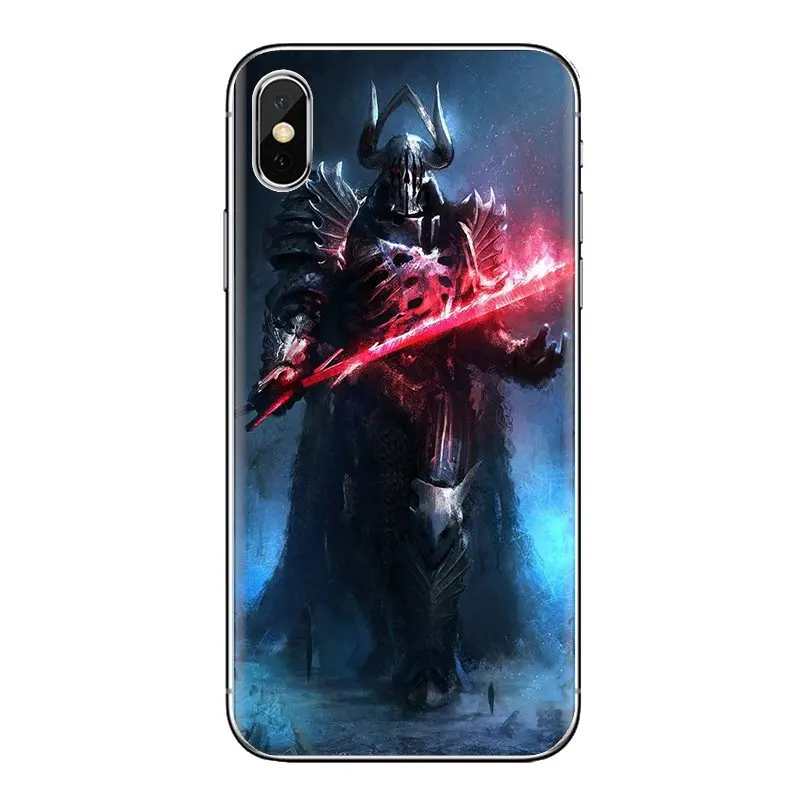 Мягкий ТПУ чехол для телефона темная душа Lordran Astora Knight Xiao mi 4 5 5s 6 A1 A2 5X6X8 9 Lite SE Pro Max Mix