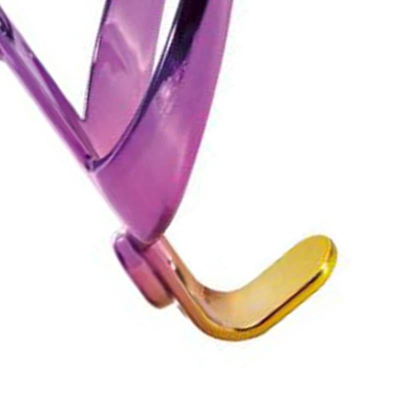 

SWTXO Mountain Bike Electroplating Kettle Rack Plated Colorful Bright Cup Holder Lightweight Riding Equipment