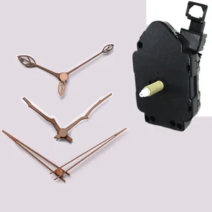 Часовой механизм качающийся маятник, движение с деревянными стрелками, запчасти для настенных часов