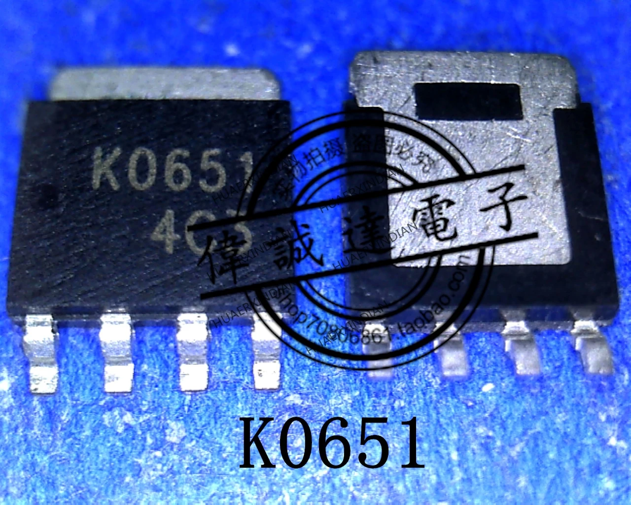 

1Pieces New Original RJK0651DPB-00 K0651 KO651 In Stock Real Picture