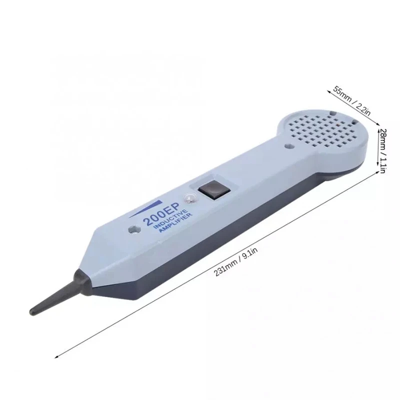 

200EP Cable Tester Tone Generator Inductive Amplifier High Accuracy Wire Tester with Adjustable Volume Cable