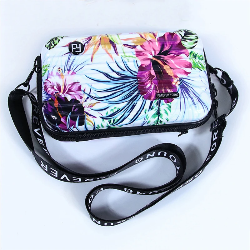 

New Fashion Shoulder Bags for Women Small Suitcase Shape Crossbody Bags PC Luxury Designer Handbag Small Women's Bag 2021 Z218