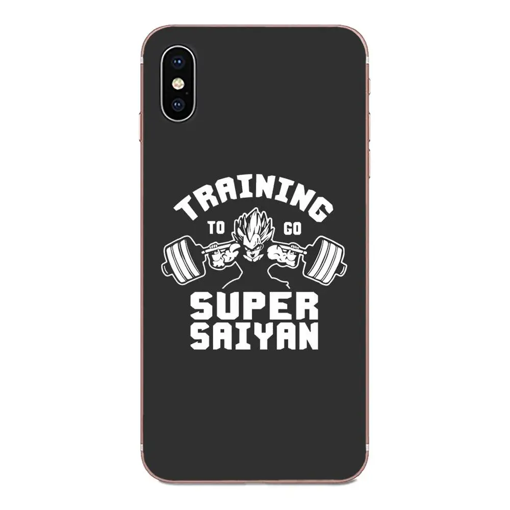 Мягкий чехол из ТПУ с надписью No Pain Gain Dragon Ball Z Goku для LG K50 Q6 Q7 Q8 Q60 X power 2 3 Nexus 5 5X V10 V20 V30