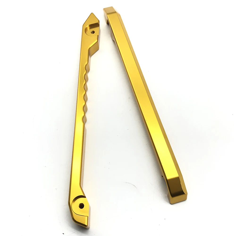 Мотоцикл clcye CNC заднего сиденья Pillion пассажирские поручни для YMAHA MT09 FZ09 2014 2015 2016 2017