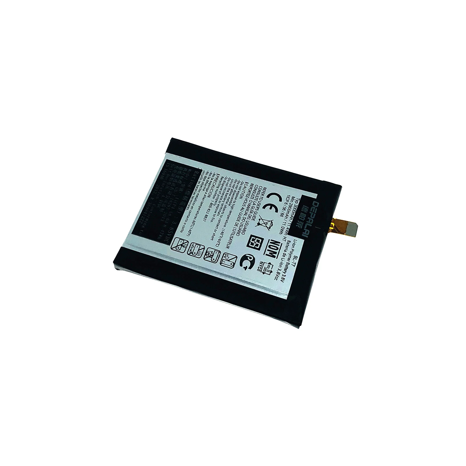 Высококачественный BL-T7 Аккумулятор для LG Optimus G2 D802 D801 D800 LS980 VS980 литий-ионный аккумулятор 3000 мАч Сменный аккумулятор для мобильного телефона