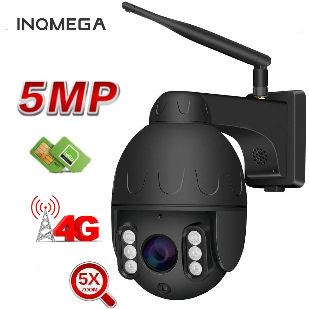 IP камера Inqmega Wi Fi PTZ 1080P 5 Мп|Камеры видеонаблюдения| |