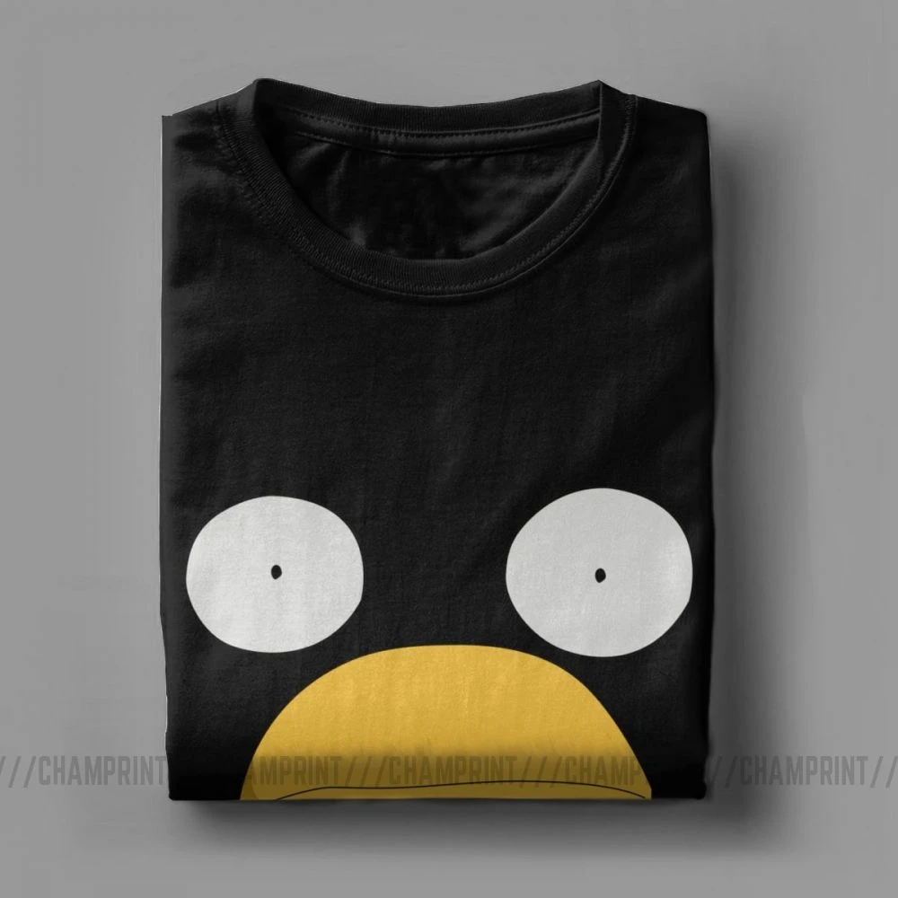 Мужская хлопковая футболка с коротким рукавом и круглым вырезом Винтажная