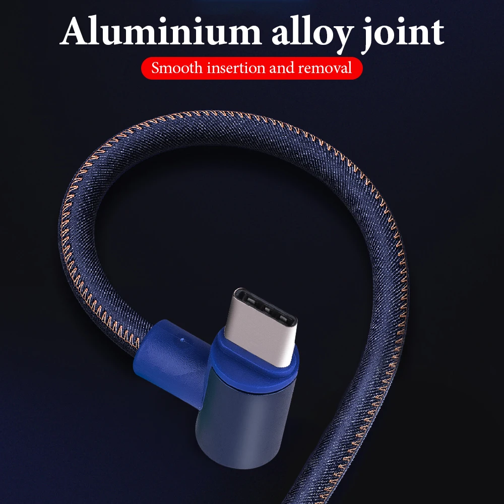 Кабель 2 м для Samsung A50 кабель быстрой зарядки типа C Xiaomi Redmi Note 8 Pro Micro USB Huawei Honor 8X