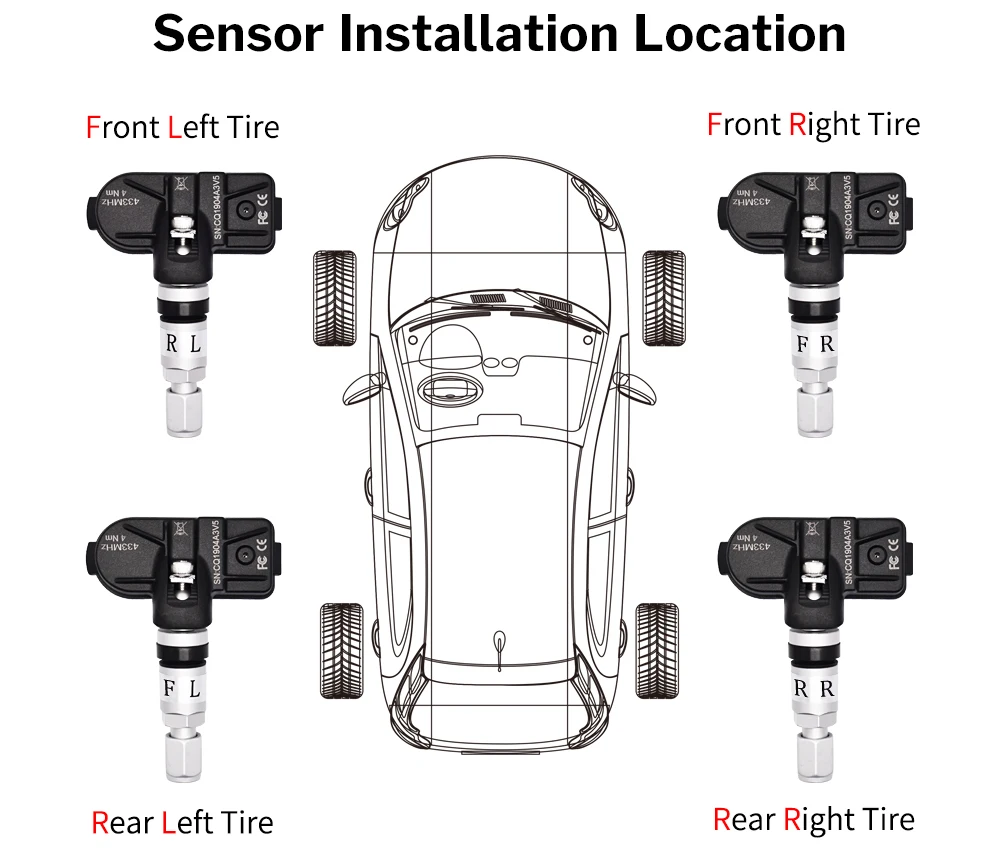 Deelife USB Android TPMS система контроля давления в шинах Дисплей Сигнализация 4 датчика для Автомобильный dvd-плеер Android мультимедийный плеер